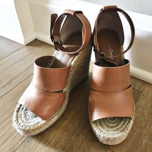 Treasure and Bond Sannibel Platform Wedge Sandal